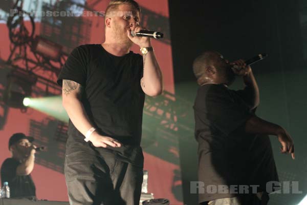 RUN THE JEWELS - 2015-10-31 - PARIS - Grande Halle de La Villette - 